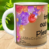 MUG Coffee Full Wrap Sublimation Digital Graphic Design Download I AM TEMPORARY OUT OF ORDER SVG-PNG Valentine Crafters Delight - Digital Graphic Design - JAMsCraftCloset 