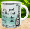MUG Coffee Full Wrap Sublimation Digital Graphic Design Download PUT ON THE HAT SVG-PNG Crafters Delight - JAMsCraftCloset