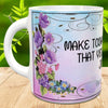 MUG Coffee Full Wrap Sublimation Digital Graphic Design Download MAKE TODAY SO AWESOME SVG-PNG Crafters Delight - JAMsCraftCloset
