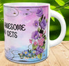 MUG Coffee Full Wrap Sublimation Digital Graphic Design Download MAKE TODAY SO AWESOME SVG-PNG Crafters Delight - JAMsCraftCloset