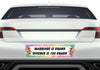 BUMPER STICKER Digital Graphic Sublimation Design SVG-PNG-JPEG Download MARRIAGE IS GRAND Crafters Delight - JAMsCraftCloset