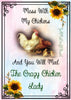 MESS WITH MY CHICKENS - DIGITAL GRAPHICS  My digital SVG, PNG and JPEG Graphic downloads for the creative crafter are graphic files for those that use the Sublimation or Waterslide techniques - JAMsCraftCloset