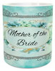 MUG Coffee Full Wrap Sublimation Digital Graphic Design Download MOTHER OF THE BRIDE TEAL - AQUA SVG-PNG-JPEG Easter Crafters Delight - JAMsCraftCloset