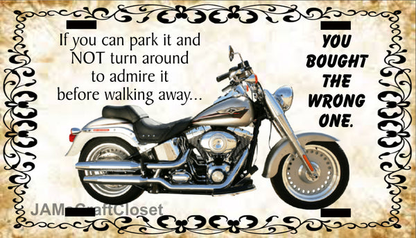 License Plate Motorcycle Digital Graphic Design Download IF YOU DONT ADMIRE IT SVG-PNG-JPEG Sublimation Crafters Delight - JAMsCraftCloset