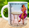 MUG Coffee Full Wrap Sublimation Digital Graphic Design Download MY 4 MOODS SVG-PNG Crafters Delight - JAMsCraftCloset