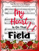 MY HEART IS ON THE FIELD - DIGITAL GRAPHICS  My digital SVG, PNG and JPEG Graphic downloads for the creative crafter are graphic files for those that use the Sublimation or Waterslide techniques - JAMsCraftCloset