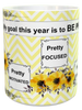 MUG Full Wrap Digital Graphic Design Download MY GOAL THIS YEAR IS TO BE PRETTY SVG-PNG-JPEG Sublimation Crafters Delight - JAMsCraftCloset