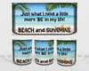 MUG Coffee Full Wrap Sublimation Digital Graphic Design Download NEED MORE BS - BEACH AND SUNSHINE SVG-PNG Crafters Delight - JAMsCraftCloset