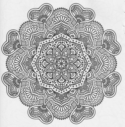 FREE Coloring Pages Celestial NEW Mandala Style 1 - JAMsCraftCloset