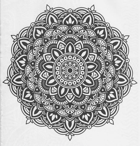 FREE Coloring Pages Celestial NEW Mandala Style 2 - JAMsCraftCloset