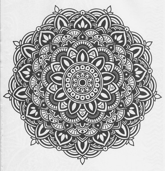FREE Coloring Pages Celestial NEW Mandala Style 2