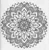 FREE Coloring Pages Celestial NEW Mandala Style 5 - JAMsCraftCloset