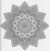 FREE Coloring Pages Celestial NEW Mandala Style 6 - JAMsCraftCloset