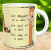 MUG Coffee Full Wrap Sublimation Digital Graphic Design Download NOTE TO SELF SVG-PNG Crafters Delight - JAMsCraftCloset