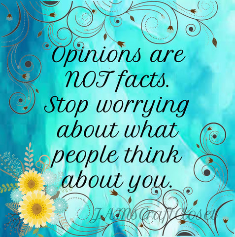 OPINIONS ARE NOT FACTS - DIGITAL GRAPHICS  My digital SVG, PNG and JPEG Graphic downloads for the creative crafter are graphic files for those that use the Sublimation or Waterslide techniques - JAMsCraftCloset