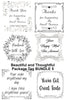 BUNDLE BUSINESS PACKAGE TAGS 5 BLACK/WHITE Graphic Design Downloads SVG PNG JPEG Files Printable Positive Decorative Design Crafters Delight - JAMsCraftCloset