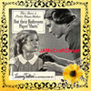 TOILET PAPER HURTS Vintage Ad - DIGITAL GRAPHICS - Bathroom Decor  My digital SVG, PNG and JPEG Graphic downloads for the creative crafter are graphic files for those that use the Sublimation or Waterslide techniques - JAMsCraftCloset