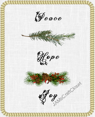 PEACE HOPE JOY - DIGITAL GRAPHICS  This file contains 4 graphics..  My digital PNG and JPEG Graphic downloads for the creative crafter are graphic files for those that use the Sublimation or Waterslide techniques - JAMsCraftCloset