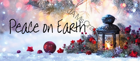 PEACE ON EARTH - DIGITAL GRAPHICS  This file contains 4 graphics...  My digital PNG and JPEG Graphic downloads for the creative crafter are graphic files for those that use the Sublimation or Waterslide techniques - JAMsCraftCloset