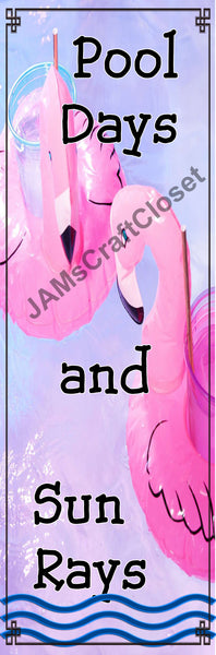 POOL DAYS AND SUN RAYS - DIGITAL GRAPHICS  My digital SVG, PNG and JPEG Graphic downloads for the creative crafter are graphic files for those that use the Sublimation or Waterslide techniques - JAMsCraftCloset