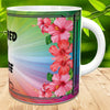 MUG Coffee Full Wrap Digital Graphic Design Download POWERED BY COFFEE SVG-PNG-JPEG Sublimation Crafters Delight - JAMsCraftCloset