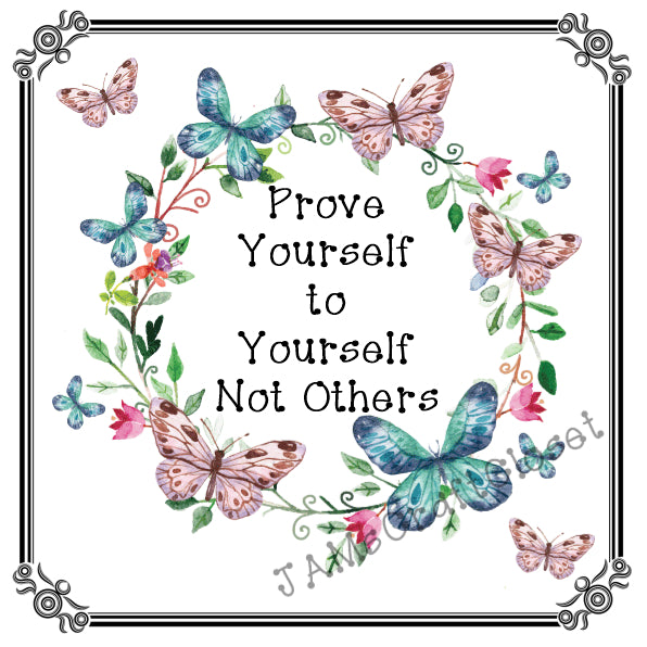 PROVE YOURSELF TO YOURSELF - DIGITAL GRAPHICS  This file contains 6 graphics...  My digital SVG, PNG and JPEG Graphic downloads for the creative crafter are graphic files for those that use the Sublimation or Waterslide techniques - JAMsCraftCloset