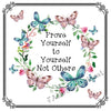 PROVE YOURSELF TO YOURSELF - DIGITAL GRAPHICS  This file contains 6 graphics...  My digital SVG, PNG and JPEG Graphic downloads for the creative crafter are graphic files for those that use the Sublimation or Waterslide techniques - JAMsCraftCloset