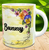 MUG Coffee Full Wrap Sublimation Digital Graphic Design Download SNUGGLE BUNNY SVG-PNG-JPEG Easter Crafters Delight
