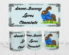 MUG Coffee Full Wrap Sublimation Digital Graphic Design Download SOME BUNNY LOVES CHOCOLATE SVG-PNG-JPEG Easter Crafters Delight - JAMsCraftCloset