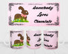 MUG Coffee Full Wrap Sublimation Digital Graphic Design Download SOMEBODY LOVES CHOCOLATE SVG-PNG-JPEG Easter Crafters Delight - JAMsCraftCloset