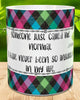 MUG Coffee Full Wrap Sublimation Digital Graphic Design Download SOMEONE JUST CALLED ME NORMAL SVG-PNG Crafters Delight - JAMsCraftCloset