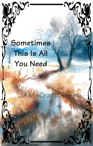 SOMETIMES THIS IS ALL YOU NEED - DIGITAL GRAPHICS  This file contains 6 graphics...  My digital SVG, PNG and JPEG Graphic downloads for the creative crafter are graphic files for those that use the Sublimation or Waterslide techniques - JAMsCraftCloset