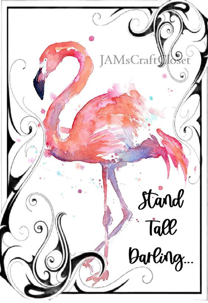 STAND TALL DARLING - DIGITAL GRAPHICS  This file contains 6 graphics...  My digital SVG, PNG and JPEG Graphic downloads for the creative crafter are graphic files for those that use the Sublimation or Waterslide techniques - JAMsCraftCloset