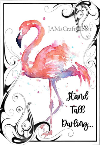 STAND TALL DARLING - DIGITAL GRAPHICS  This file contains 6 graphics...  My digital SVG, PNG and JPEG Graphic downloads for the creative crafter are graphic files for those that use the Sublimation or Waterslide techniques - JAMsCraftCloset