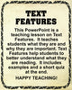 Text Features PowerPoint Lesson With Practice Activities Fun Engaging Teacher Resource - JAMsCraftCloset