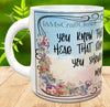 MUG Coffee Full Wrap Sublimation Digital Graphic Design Download THAT LITTLE THING IN YOUR HEAD SVG-PNG Crafters Delight - JAMsCraftCloset