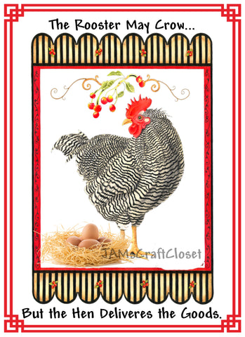 THE ROOSTER MAY CROW- DIGITAL GRAPHICS  My digital SVG, PNG and JPEG Graphic downloads for the creative crafter are graphic files for those that use the Sublimation or Waterslide techniques - JAMsCraftCloset
