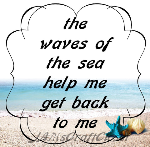 THE WAVES OF THE SEA - DIGITAL GRAPHICS My digital SVG, PNG and JPEG Graphic downloads for the creative crafter are graphic files for those that use the Sublimation or Waterslide techniques - JAMsCraftCloset
