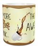 MUG Coffee Full Wrap Digital Graphic Design Download THE MORE COFFEE I DRINK SVG-PNG-JPEG Sublimation Crafters Delight {{ JAMsCraftCloset }}