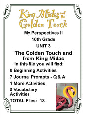 King Midas and the Golden Touch. Teaching moral values in the FL class –  Road to your post
