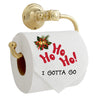TOILET PAPER Digital Graphic Design SVG-PNG-JPEG Download HO HO HO I GOTTA GO Positive Saying Crafters Delight {{ JAMsCraftCloset }}