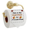 TOILET PAPER Digital Graphic Design SVG-PNG-JPEG Download THE CRAPPIEST GIFT I COULD FIND Positive Saying Crafters Delight - JAMsCraftCloset