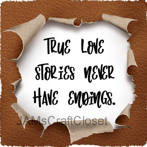 TRUE LOVE STORIES - DIGITAL GRAPHICS  This file contains 4 graphics...  My digital PNG and JPEG Graphic downloads for the creative crafter are graphic files for those that use the Sublimation or Waterslide techniques - JAMsCraftCloset