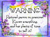 WARNING RETIRED PERSON ON PREMISES - DIGITAL GRAPHICS  My digital SVG, PNG and JPEG Graphic downloads for the creative crafter are graphic files for those that use the Sublimation or Waterslide techniques - JAMsCraftCloset