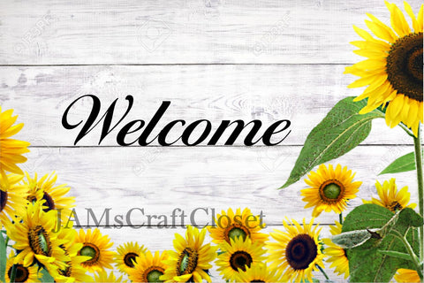 WELCOME 1 - DIGITAL GRAPHICS  This file contains 6 graphics...  My digital SVG, PNG and JPEG Graphic downloads for the creative crafter are graphic files for those that use the Sublimation or Waterslide techniques - JAMsCraftCloset