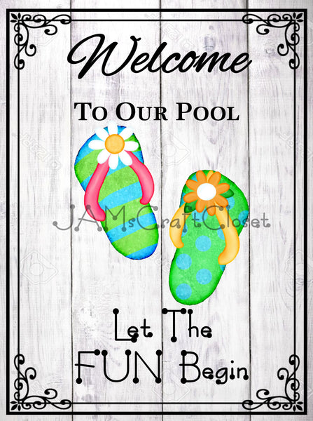 WELCOME TO OUR POOL 1 - DIGITAL GRAPHICS  My digital SVG, PNG and JPEG Graphic downloads for the creative crafter are graphic files for those that use the Sublimation or Waterslide techniques - JAMsCraftCloset