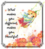 WHAT MAKES YOU DIFFERENT - DIGITAL GRAPHICS My digital SVG, PNG and JPEG Graphic downloads for the creative crafter are graphic files for those that use the Sublimation or Waterslide techniques - JAMsCraftCloset