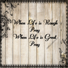 WHEN LIFE IS ROUGH PRAY -  DIGITAL GRAPHICS  This file contains 6 graphics...  My digital SVG, PNG and JPEG Graphic downloads for the creative crafter are graphic files for those that use the Sublimation or Waterslide techniques - JAMsCraftCloset