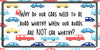 License Plate Digital Graphic Design Download WHY DO OUR CARS NEED TO BE ROAD WORTHY SVG-PNG-JPEG Sublimation Crafters Delight - JAMsCraftCloset