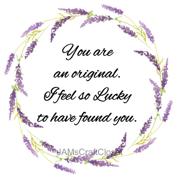 YOU ARE AN ORIGINAL - DIGITAL GRAPHICS  This file contains 4 graphics...  My digital PNG and JPEG Graphic downloads for the creative crafter are graphic files for those that use the Sublimation or Waterslide techniques - JAMsCraftCloset